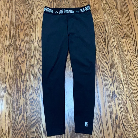 P. E Nation Foundation Black Legging - barely worn! - Picture 2 of 8